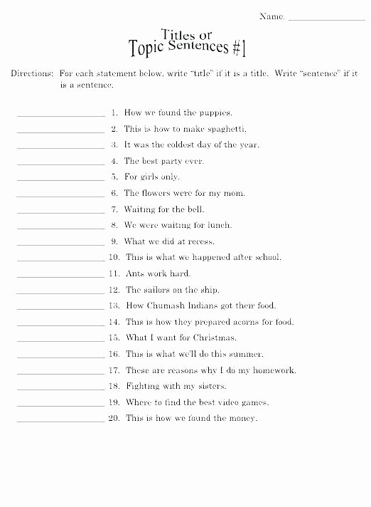 Free Following Directions Worksheets Listening Worksheets for Kindergarten Free Reading