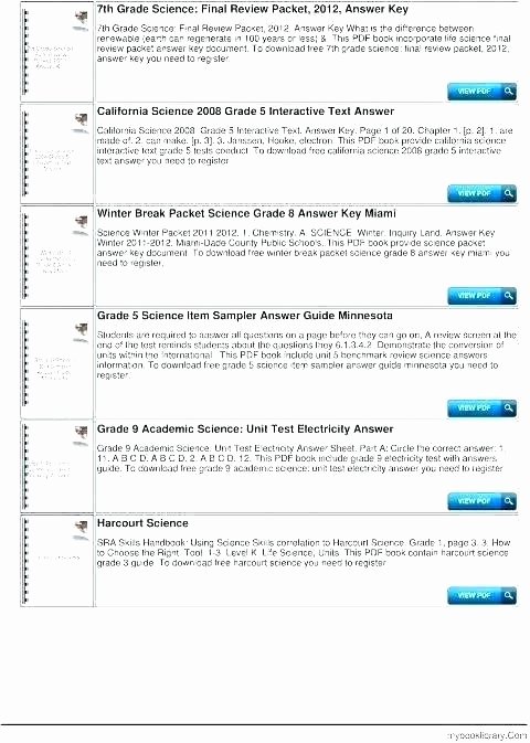 Free Fourth Grade Science Worksheets 4th Grade Science Electricity Worksheets