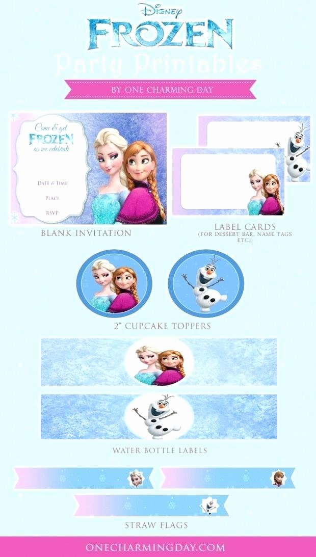 Free Frozen Invitations Printable Frozen Birthday Printable – Thanksteam