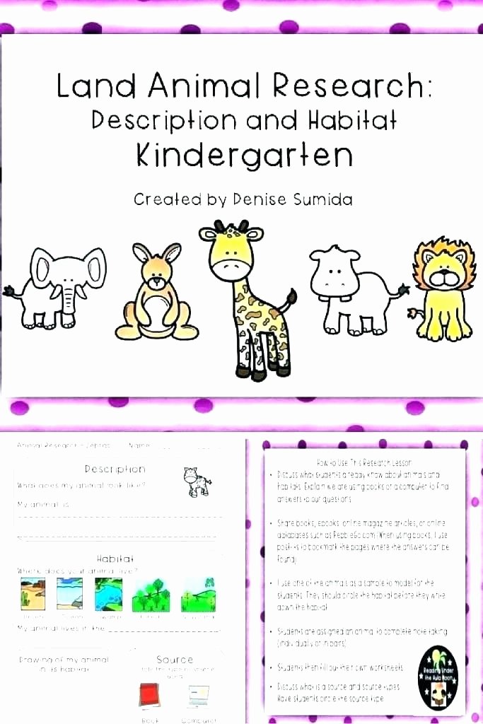 Free Habitat Worksheets is and are Worksheets for Kindergarten – Rauxmoh