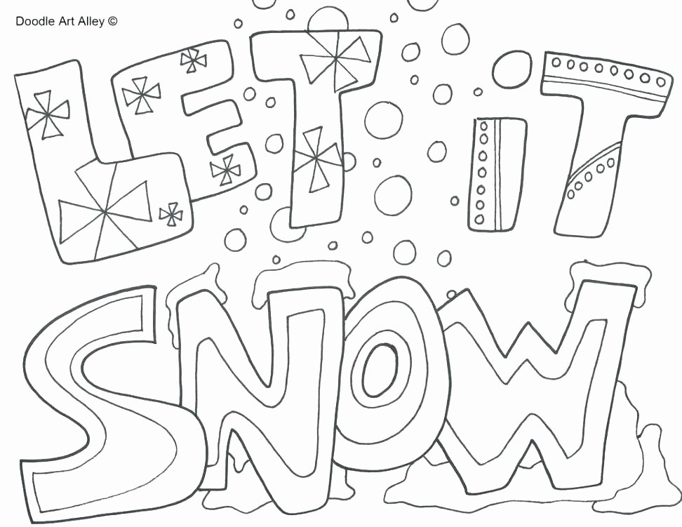free printable winter preschool worksheets coloring pages for snow sled kids intended in kindergarten hibernation kid christmas f
