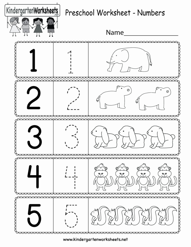 Free Hibernation Worksheets Preschool Homework Worksheets Worksheet Using Numbers Free