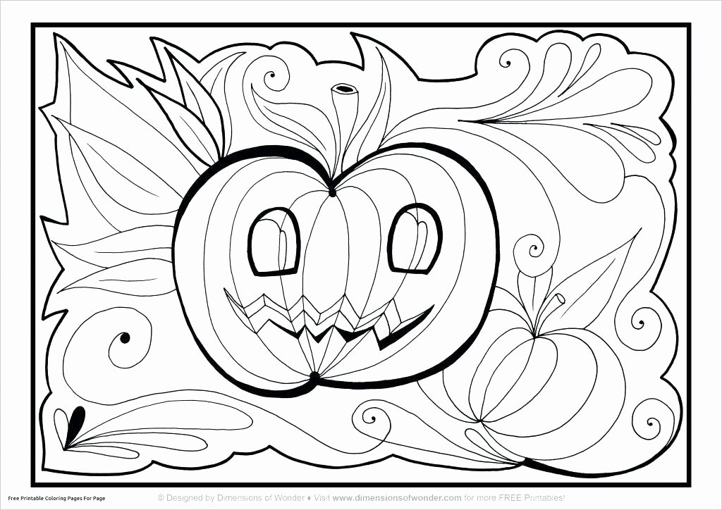Free Kindergarten Halloween Worksheets Printable Halloween Coloring Worksheets – Johnrozumart