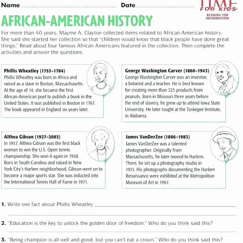 Free Kindergarten social Studies Worksheets Free Printable Us History Worksheets