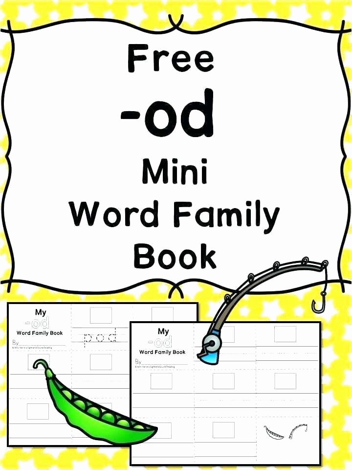 Free Kindergarten social Studies Worksheets Word Family Worksheets Kindergarten Free Printable Preschool