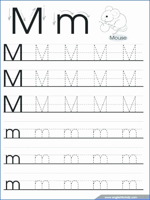 Free Letter M Worksheets Lowercase M Worksheets