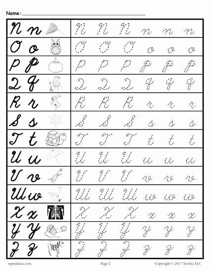 Free Letter Tracing Worksheets Pdf Free Printable Uppercase Cursive Letter Tracing Worksheets