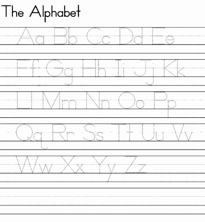 Free Letter Tracing Worksheets Pdf Preschool Worksheets Free Alphabet Tracing Worksheets Pdf