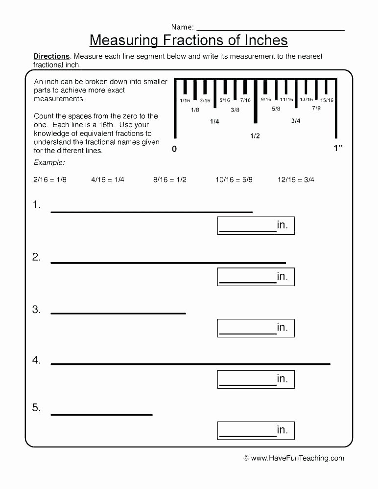 Free Measurement Worksheets Grade 1 Teaching Measurement Worksheets
