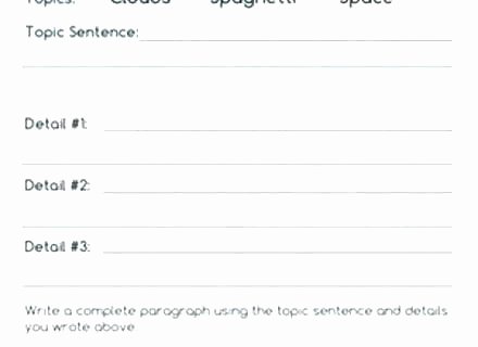 Free Paragraph Writing Worksheets Free Printable Sentence Writing Worksheets Sentences for