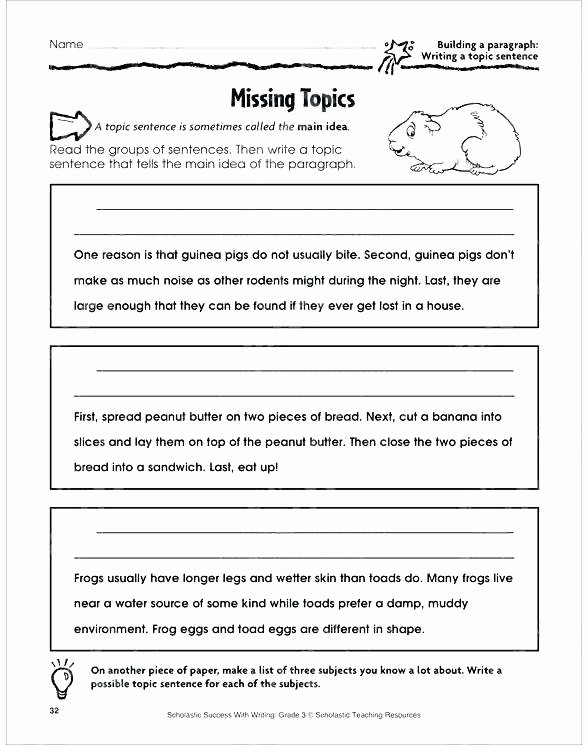 Free Paragraph Writing Worksheets Paragraph Writing organizer Worksheets Handwriting Practice