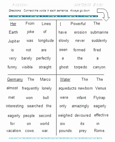 Free Printable Adjective Worksheets Kinds Of Adjectives Worksheets with Answers