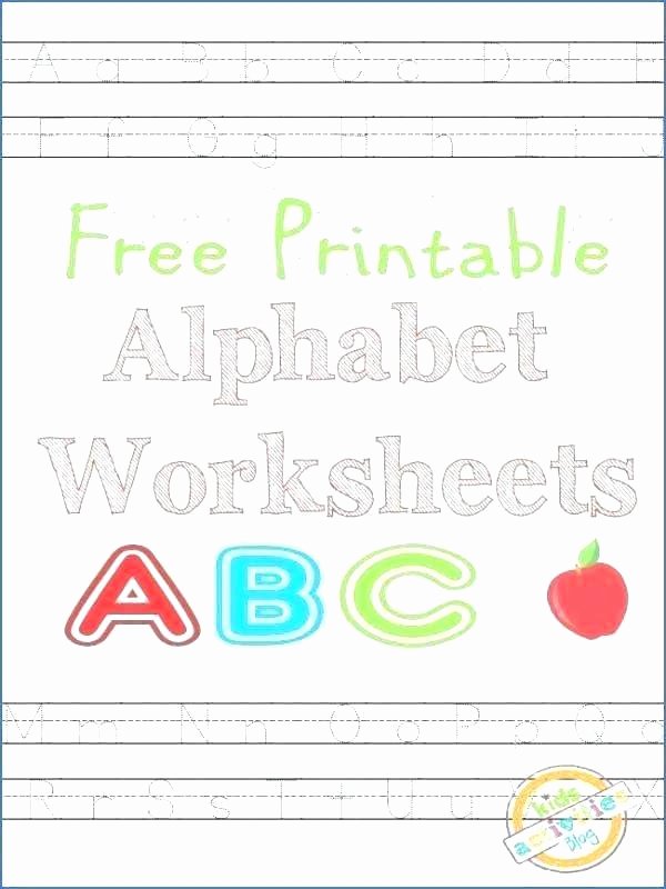Free Printable Alphabetical order Worksheets Free Cut and Paste Alphabet Worksheets