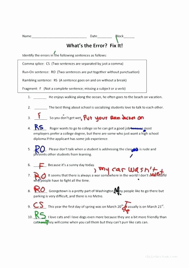 Free Printable Capitalization Worksheets Capitalization Practice Worksheets Sites for Punctuation