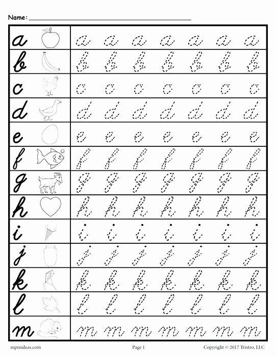 25 free printable cursive alphabet chart softball wristband template