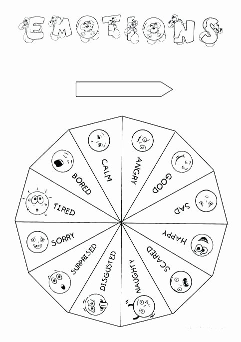Free Printable Feelings Worksheets Collection Free Feelings Worksheet Ready to Download