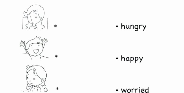 Free Printable Feelings Worksheets Emotions Worksheets Emotions Coloring Pages for Worksheet