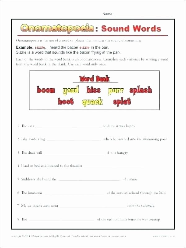 Free Printable Figurative Language Worksheets Literal and Figurative Language Worksheets