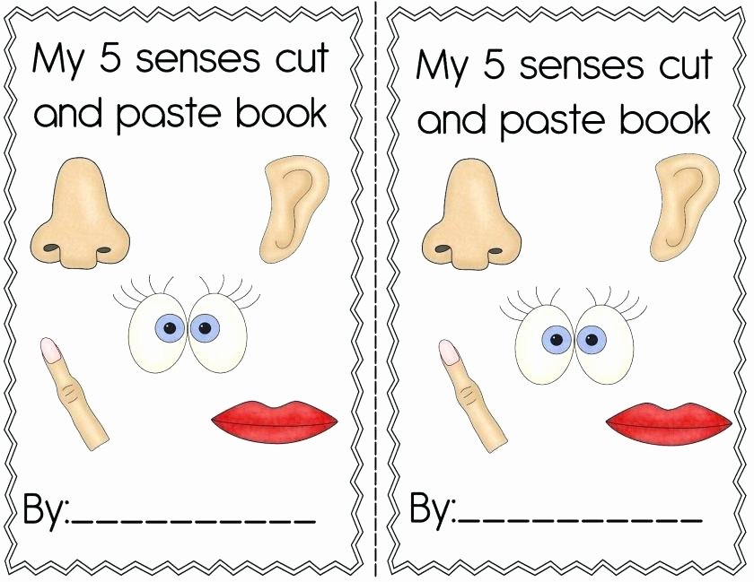 Free Printable Five Senses Worksheets Five Senses Kindergarten Free Worksheets for Preschoolers 5