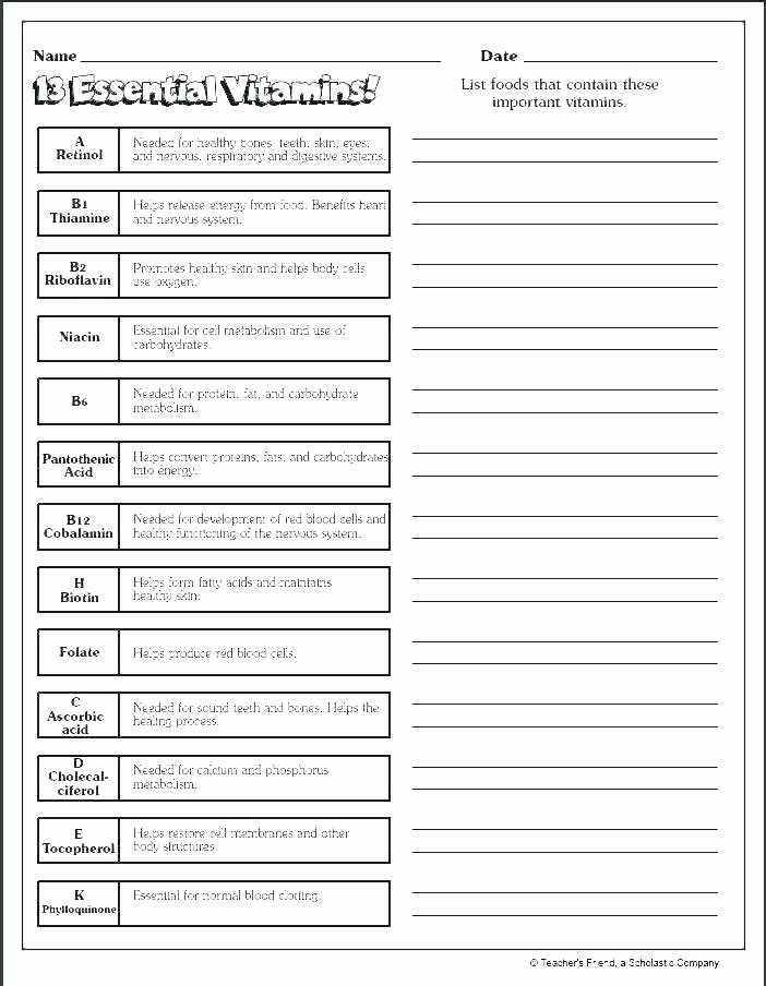 Free Printable Health Worksheets Free Printable Types Of Sentences Worksheets