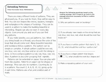 Free Printable Kindergarten Fluency Passages Free Reading Passages for Grade Fluency Worksheets