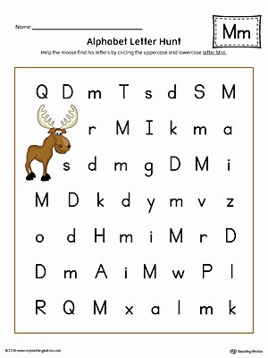 Free Printable Letter M Worksheets Letter K Worksheets for Preschoolers Redwoodsmedia
