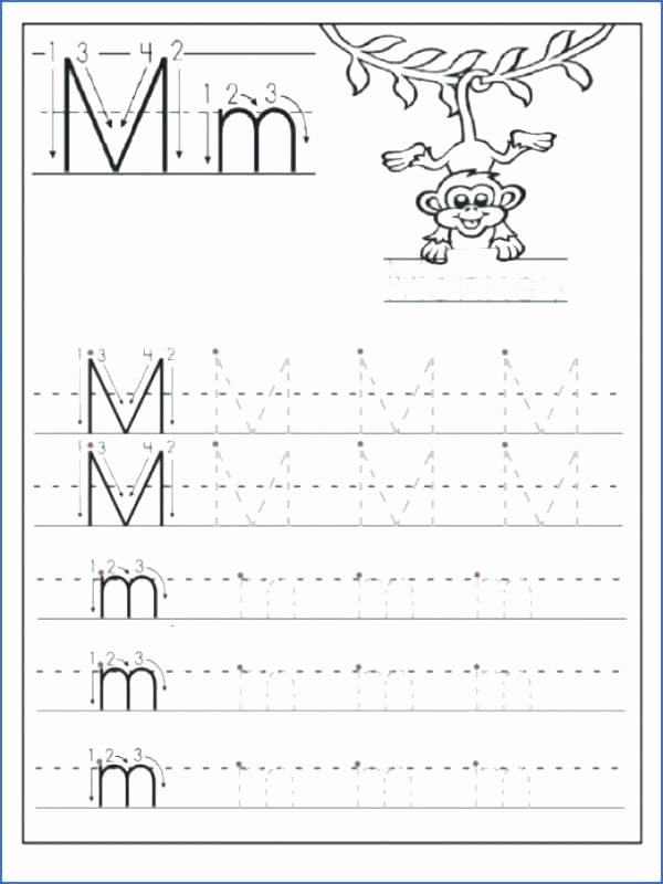 Free Printable Letter M Worksheets Letter M Worksheets for Preschoolers Letter M Printable