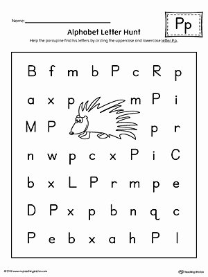 Free Printable Letter P Worksheets Alphabet Letter P formation Card Printable