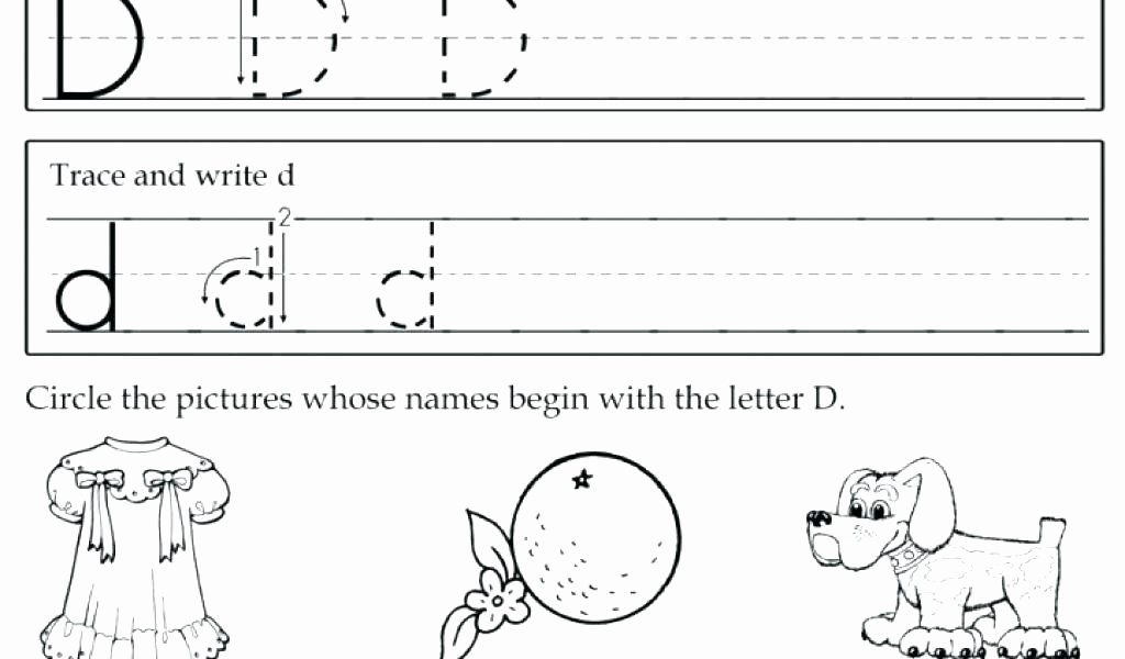 Free Printable Letter P Worksheets Letter D Printable Worksheets