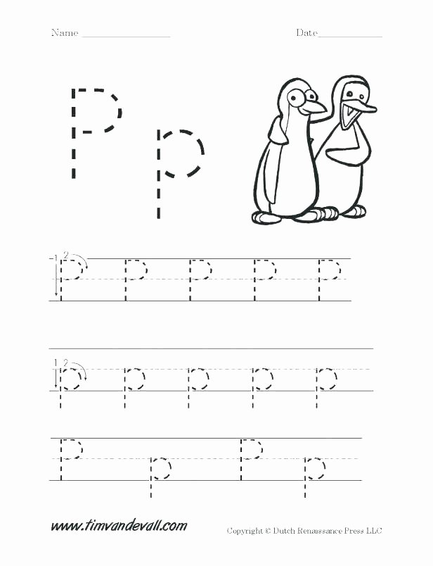 Free Printable Letter P Worksheets Letter E Worksheets for toddlers