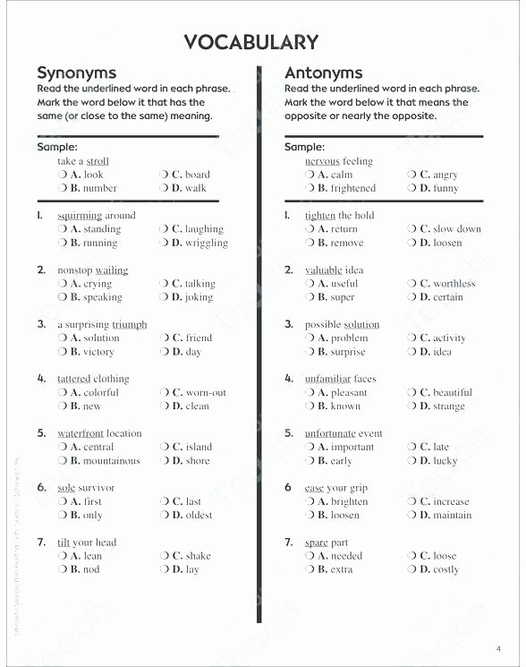 Free Printable Life Skills Worksheets 5 1 Worksheets Printable Math for Kindergarten County 5oa3