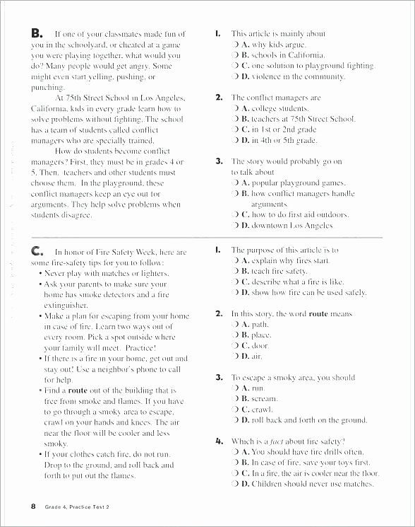 Free Printable Main Idea Worksheets Free Main Idea Worksheets Main Idea Worksheets Middle School