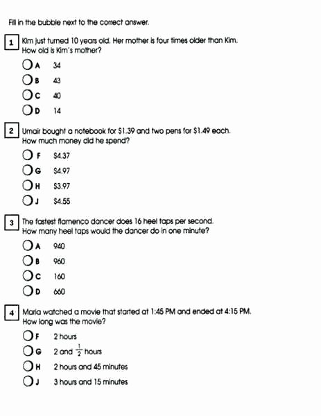 Free Printable Main Idea Worksheets Native American Math Worksheets