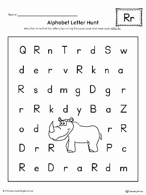 Free Printable R Blends Worksheets Other Size S Letter R Worksheets for Preschool Kindergarten