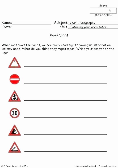 Free Printable Safety Signs Worksheets Beautiful Safety Worksheet Worksheets Safety Worksheet Public Safety