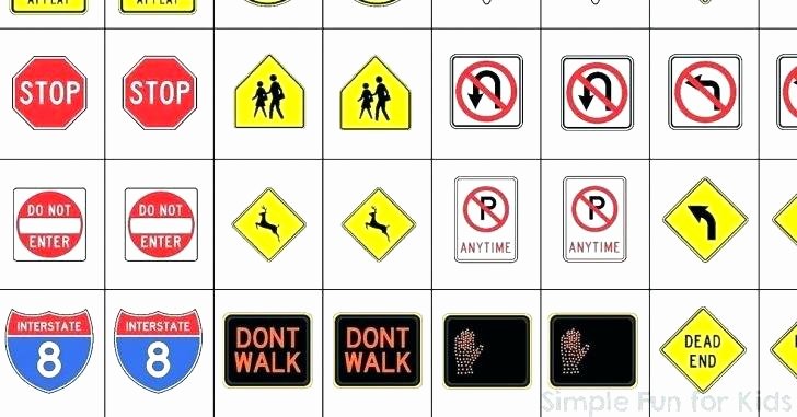 Free Printable Safety Signs Worksheets Fresh Safety Signs Worksheets Free