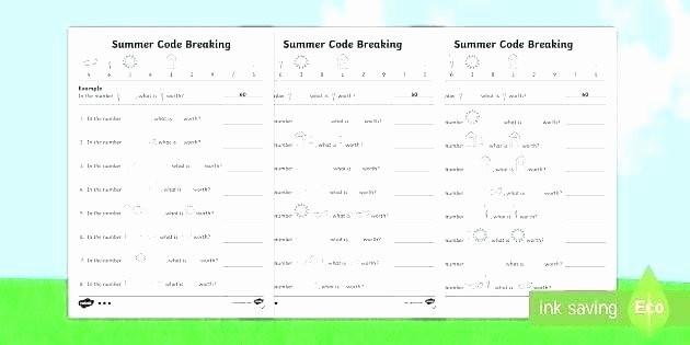 Free Printable Secret Code Worksheets Lovely St Day Code Breaking Activity Worksheets Free Printable