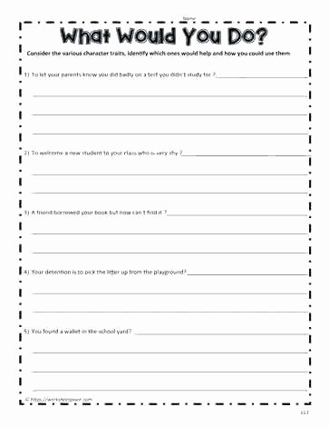 Free Printable Sentence Structure Worksheets Character Building Worksheets for Writers