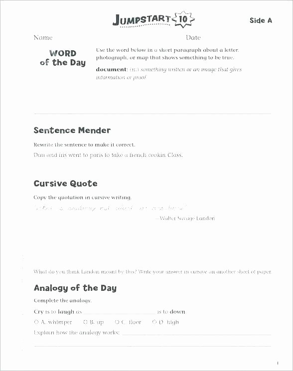 Free Printable Sentence Writing Worksheets Cursive Writing Left Handed Cursive Writing Worksheets