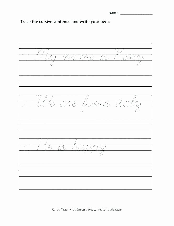 Free Printable Sentence Writing Worksheets Sentence Writing Worksheets First Grade – Deglossed