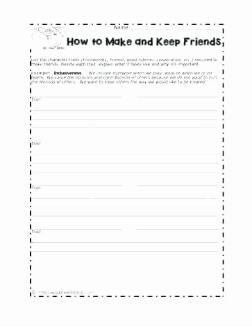 Free Printable social Skills Worksheets social Skills Worksheets for Preschoolers