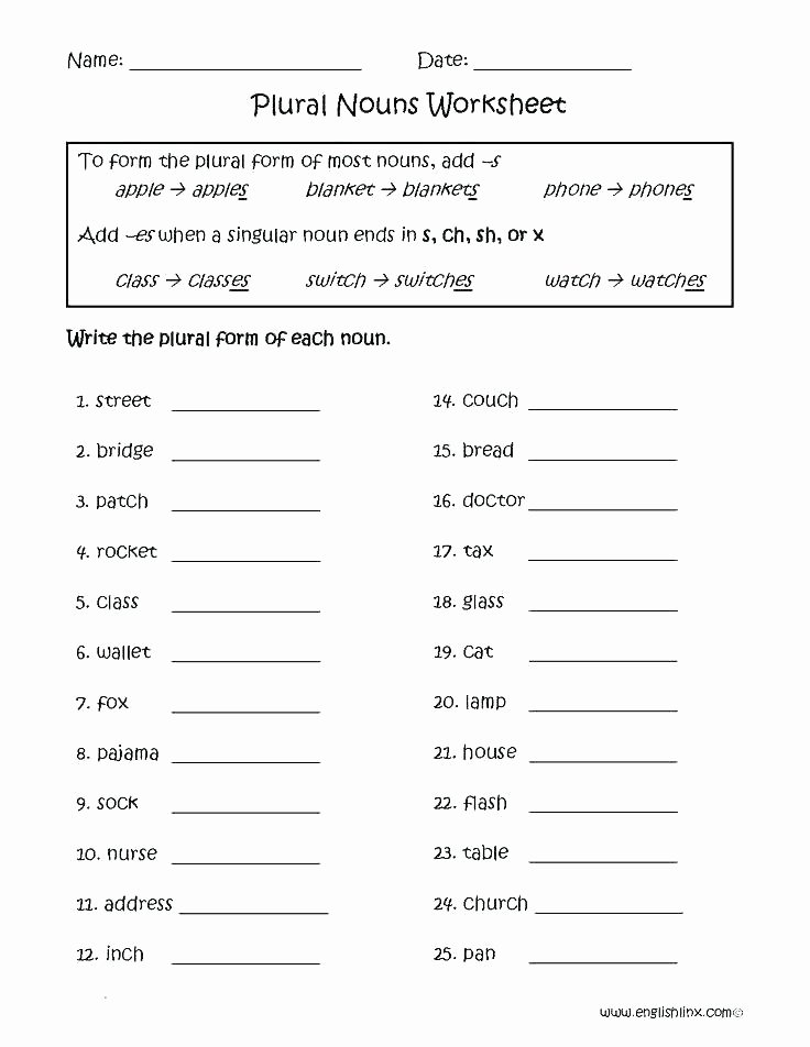 Free Proper Noun Worksheets A Noun Worksheets for High School Choice Image Worksheet