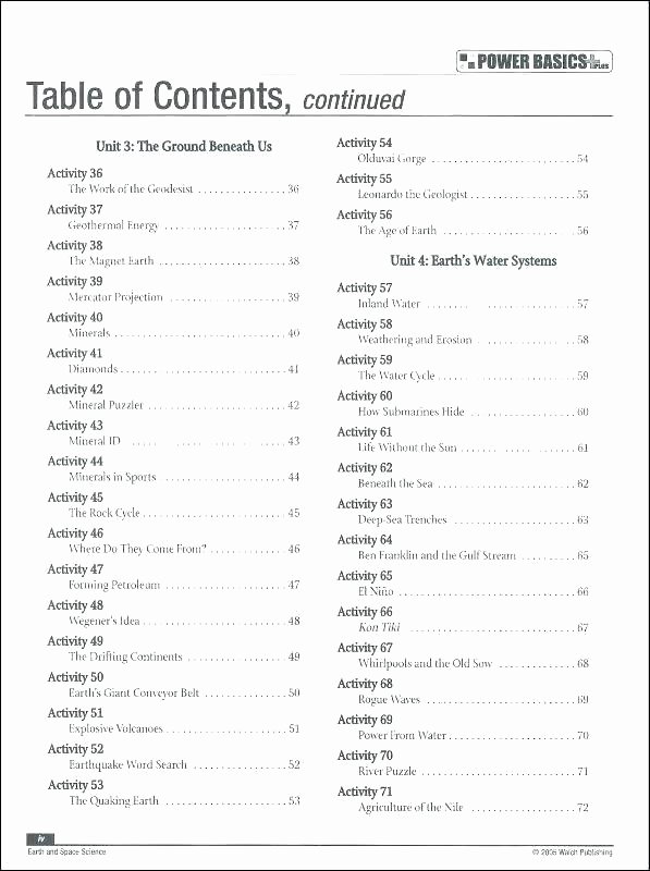 Free Recycling Worksheets Free Printable High School Earth Science Worksheets