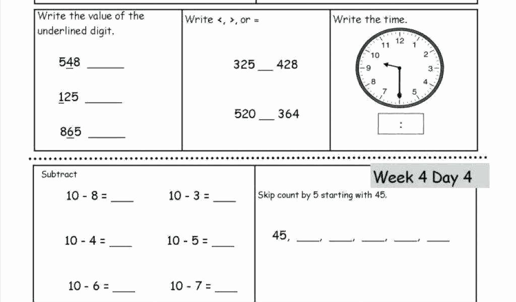 Free Saxon Math Worksheets Free Math Worksheets for Kindergarten Printable Grade Saxon