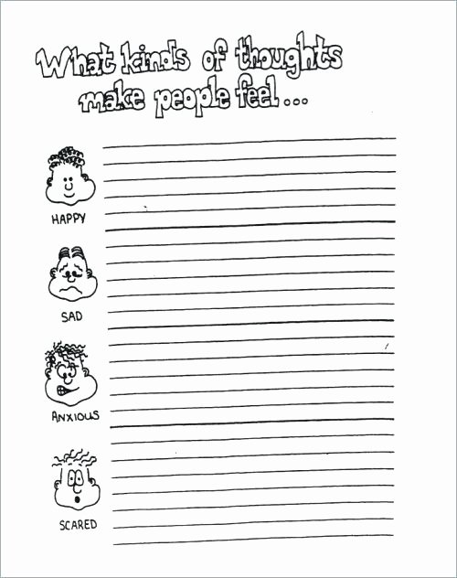 Free Self Esteem Worksheets Self Esteem Worksheets for Kindergarten