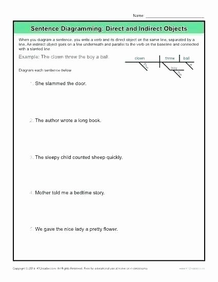 Free Sentence Structure Worksheets Beautiful Sentence Structure Worksheets