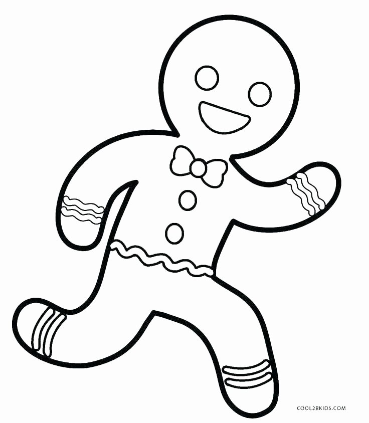 Free Sequencing Worksheets Gingerbread Man Printable Template Gingerbread Man Worksheet