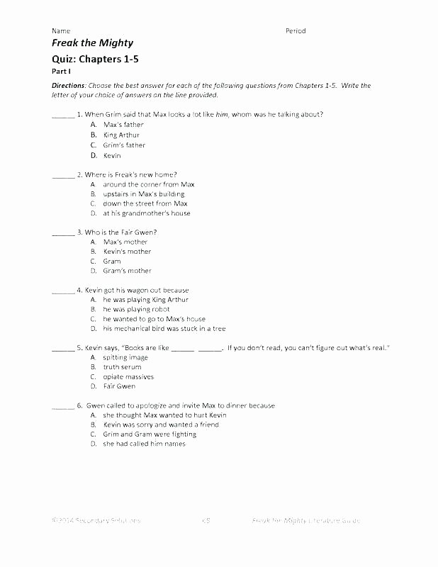Free Simile Worksheets Finding theme Worksheets