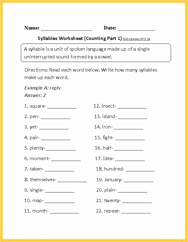 Free Subject and Predicate Worksheets 5th Grade Grammar Worksheets Pdf Correction Free Subject
