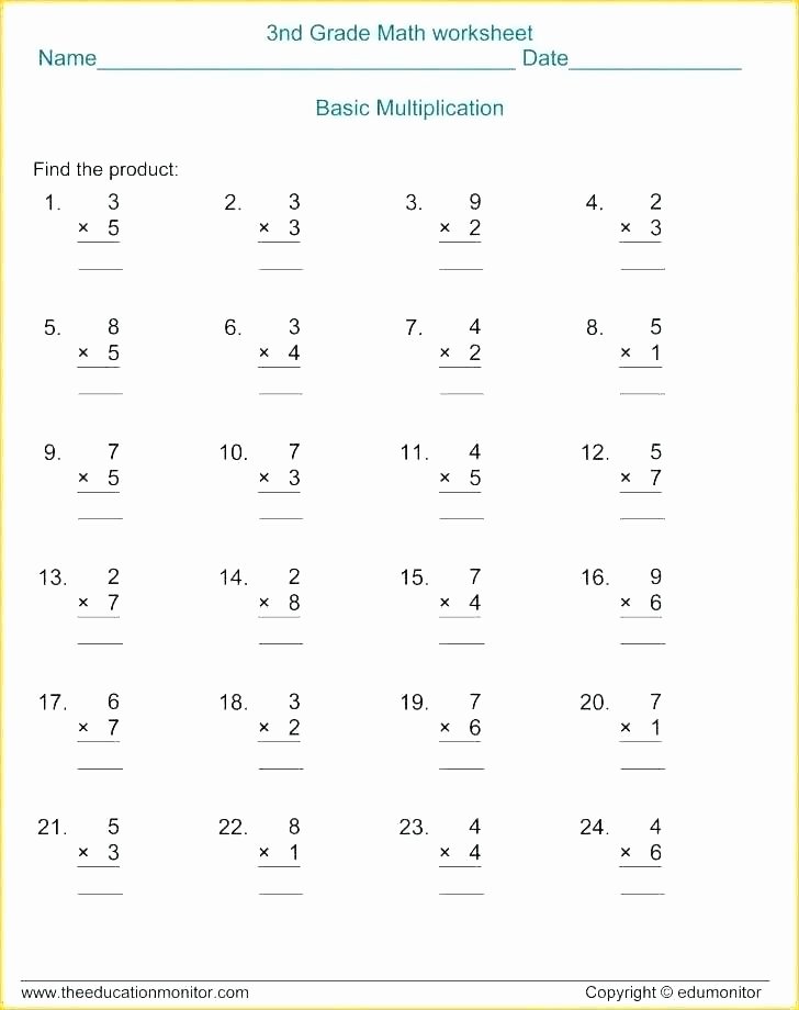 Frequency Table Worksheets 3rd Grade 3rd Grade Multiplication Table Worksheets